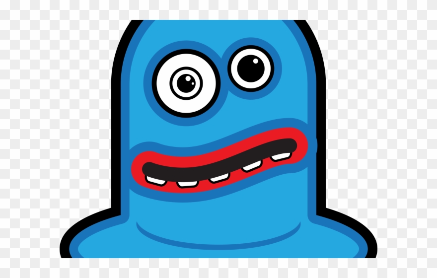 Creatures Clipart Big Monster - Cartoon Monsters - Png Download