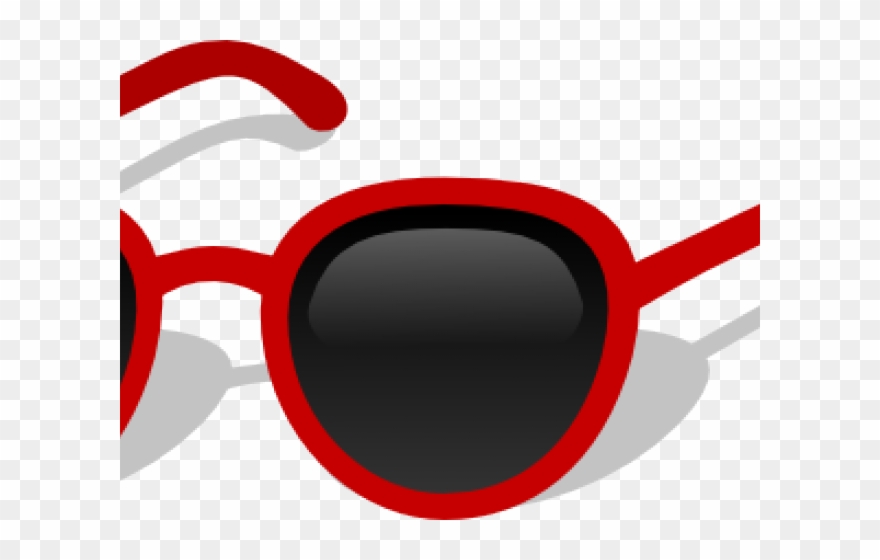 Sunglass Clipart Cartoon - Sunglasses Clip Art - Png Download