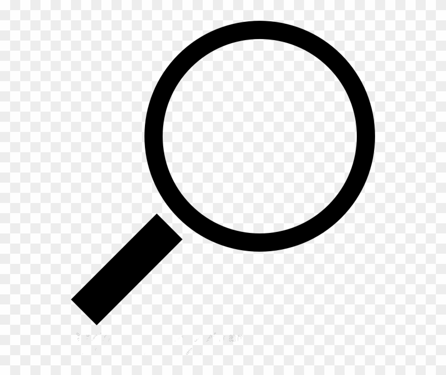Magnifying Glass Computer - Vergrootglas Icon Png Clipart