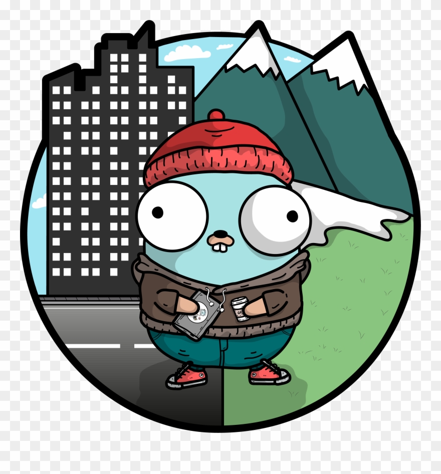 Microsoft Oss Conference/database - Gopher Golang Clipart
