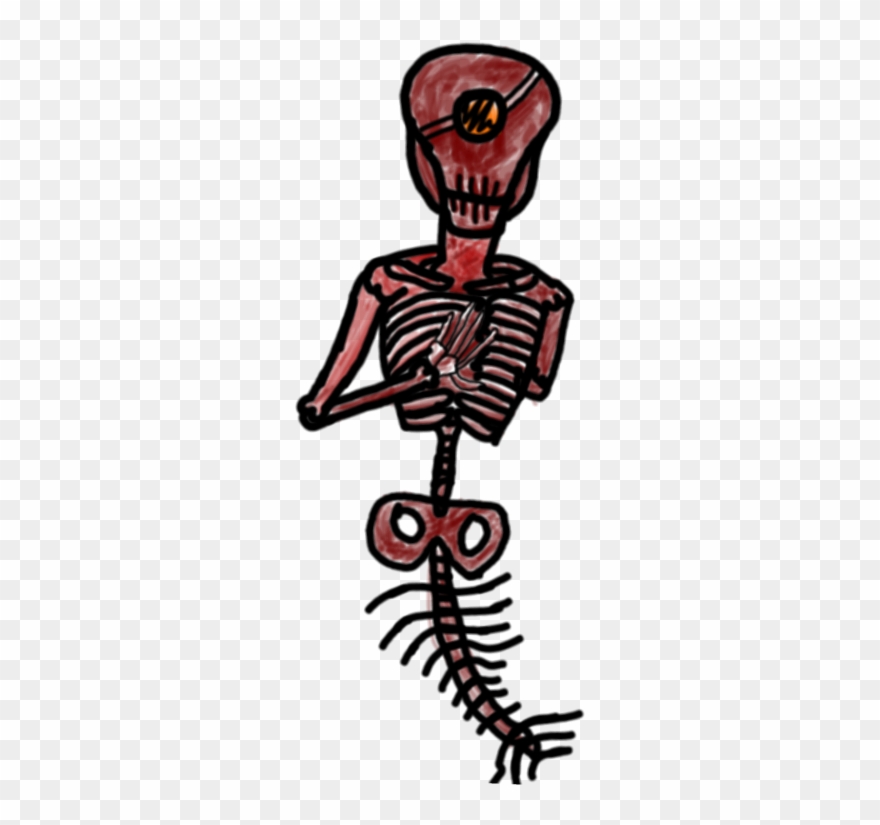 #fish #balık #adam #deniz #su #monster #canavar #man - Illustration Clipart