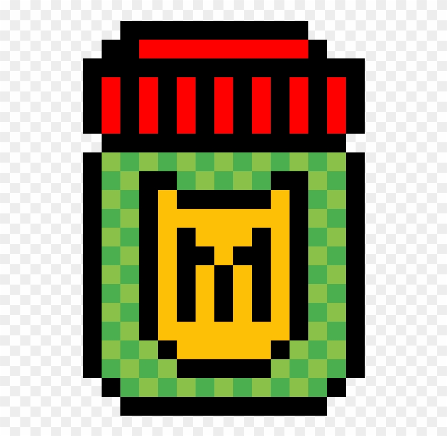 Mtt Jar - Shield Potion Fortnite Pixel Clipart