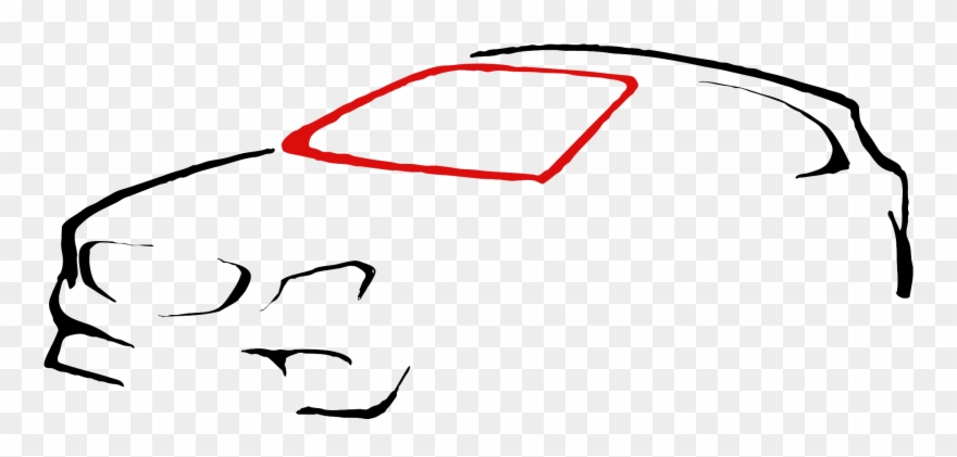 Austausch Von Windschutzscheiben An Ihrem Pkw Clipart