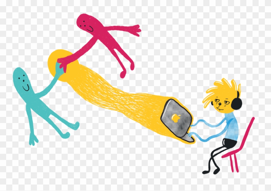 Politik Per App - Illustration Clipart