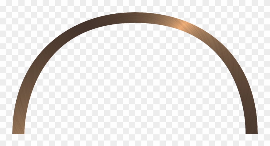 Free Metallic Clip Art - Arch - Png Download