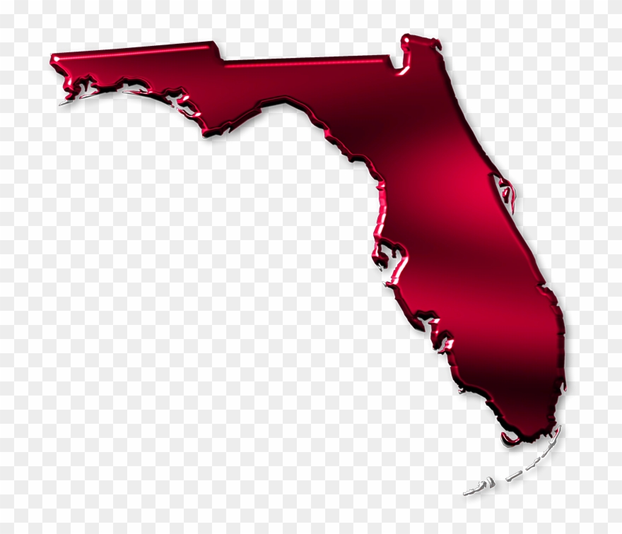 For Help With Png Maps, Or Deciding Which Format Of - Florida 2016 Election Map Clipart