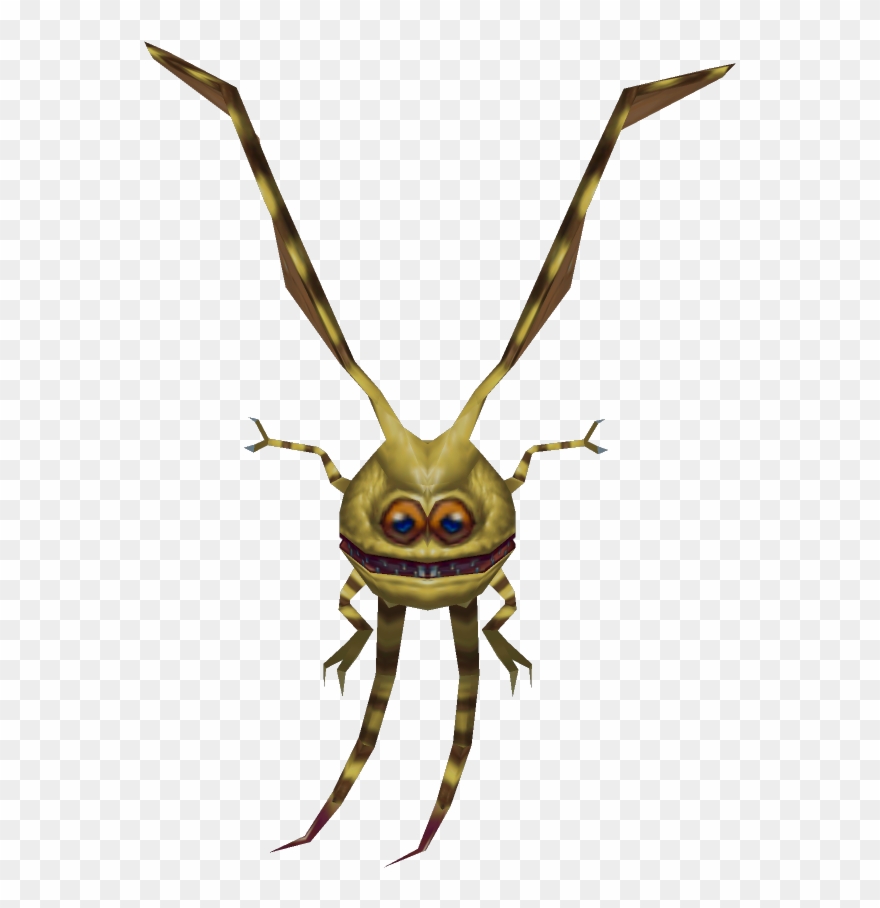 Googhoul Front - Insect Clipart