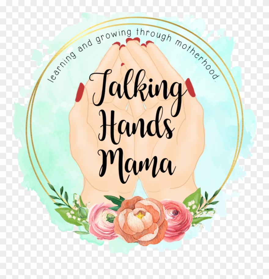 Talking Hands Mama - Illustration Clipart