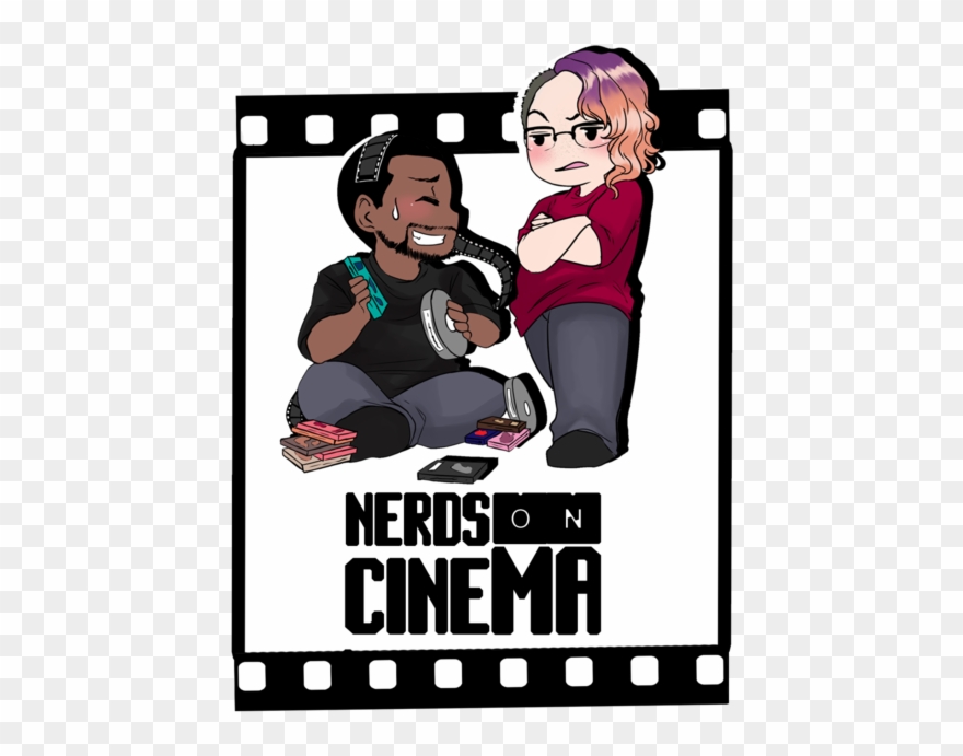 Nerds On Cinema - Cartoon Clipart