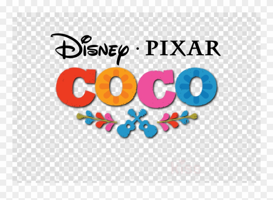 Download Logo Coco Pixar Clipart Pixar The Walt Disney - Disney Pixar Coco Logo - Png Download