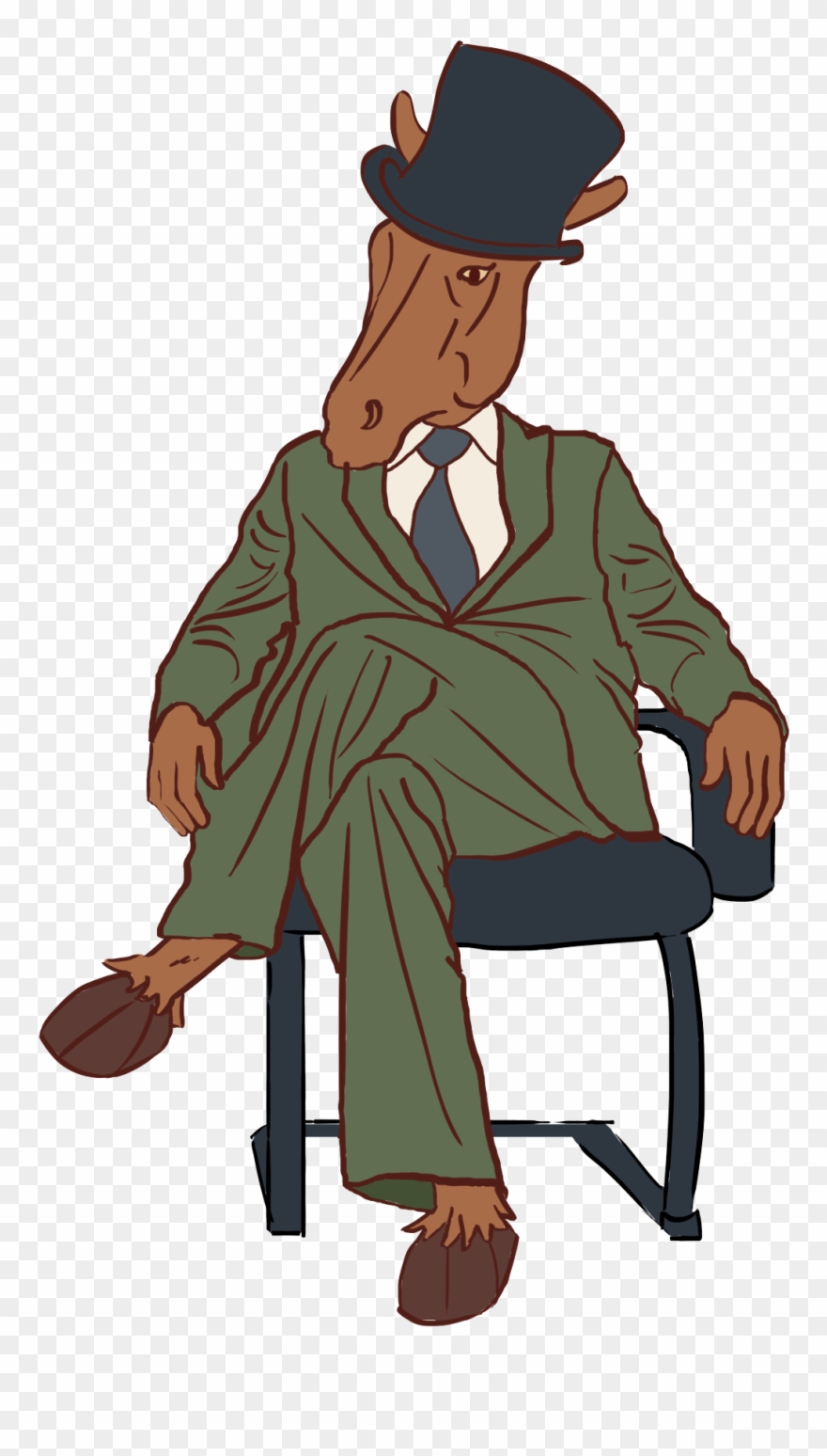 Hand Painted Creative Retro Style Recruiting Png And - Illustration Clipart