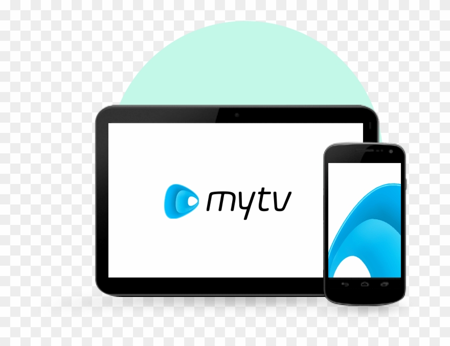 A Mytv-t Nézheted Otthoni Tévéden, Okoseszközeiden - Smartphone Clipart