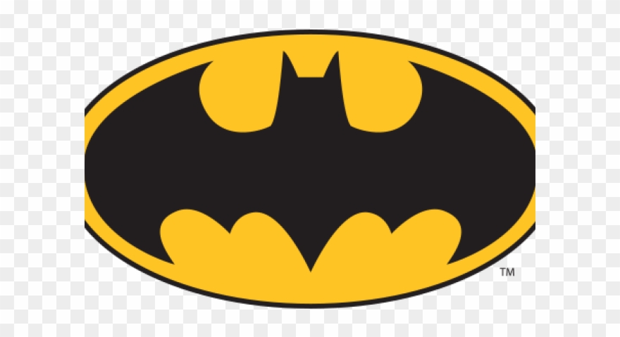 Shield Clipart Batman - Batman Logo Gold - Png Download