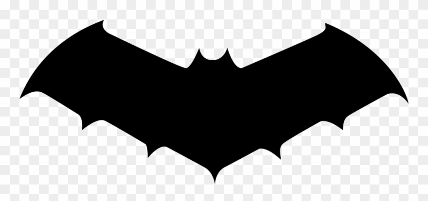 Bat In Medium Size Variant Silhouette Svg Png Icon - Legends Of The Dark Knight 89 Batman Clipart