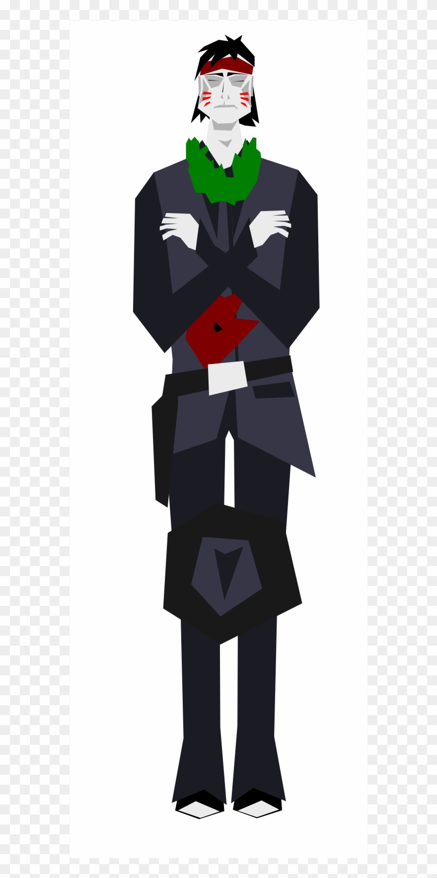 This Free Icons Png Design Of Deadman V3 - Cartoon Clipart