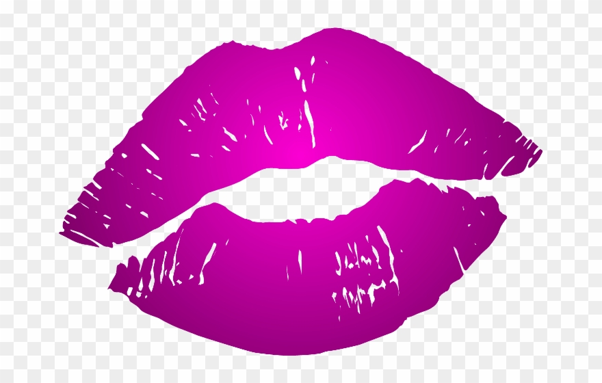 Transparent Background Lips Png Clipart