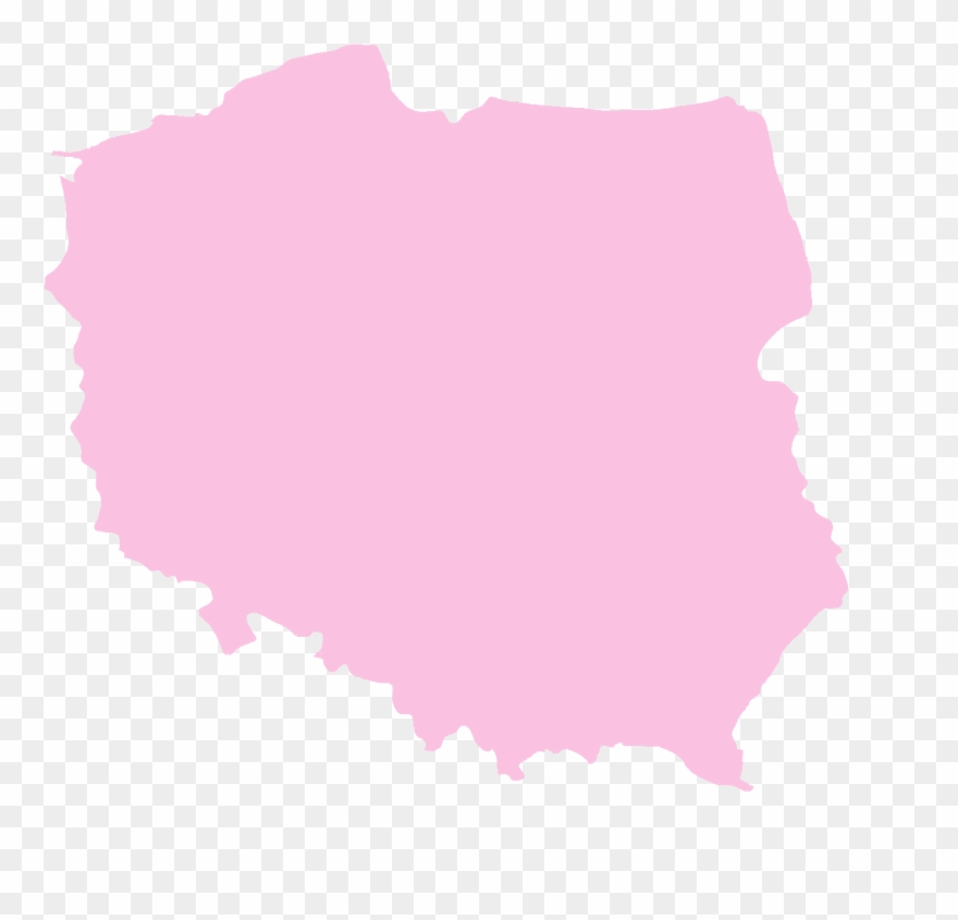 Catalogues - Simple Map Of Poland Clipart