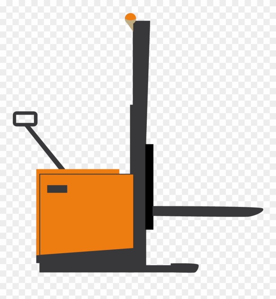 Individuelle Schubmaststapler Für Ihre Produktions- Clipart