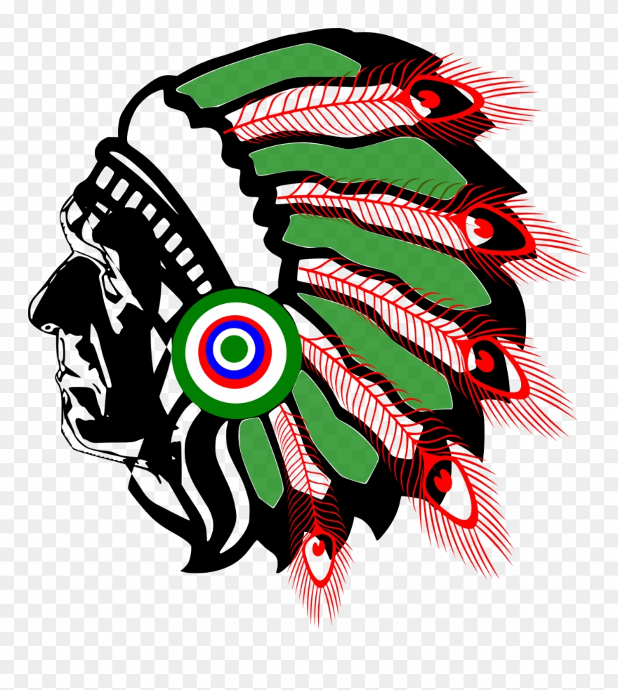 Apache Indio Logo Clipart