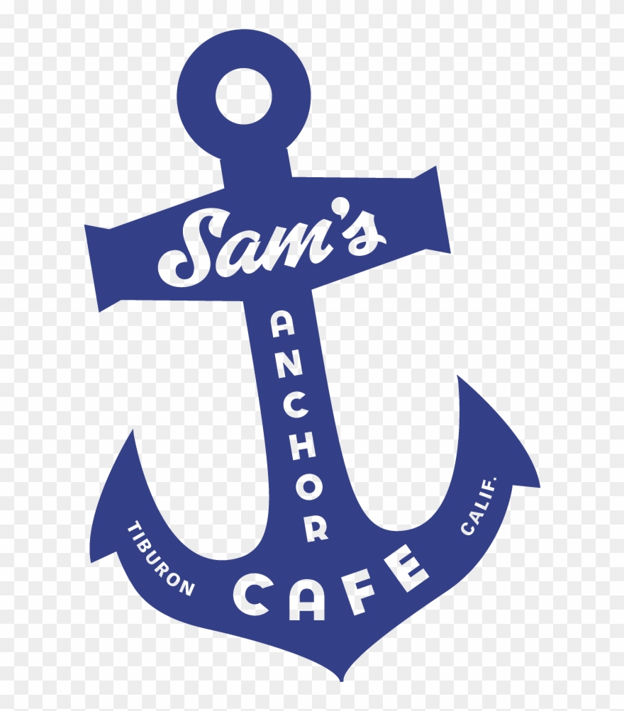 Anchor Png - Anchor - Electric Blue Clipart