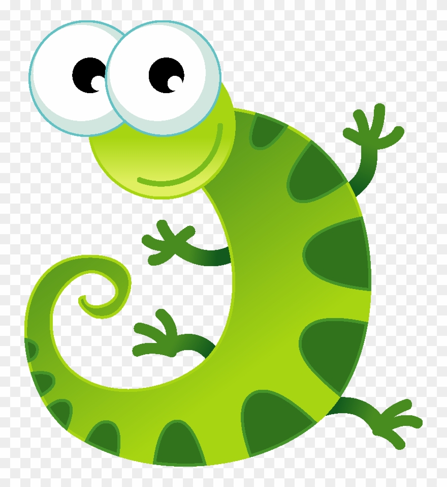 Cute Cartoon Animals 04 Png - Cartoon Clipart