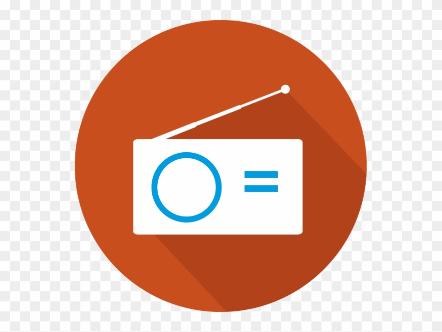 Clipping Rádio - Printer Icon Ubuntu - Png Download