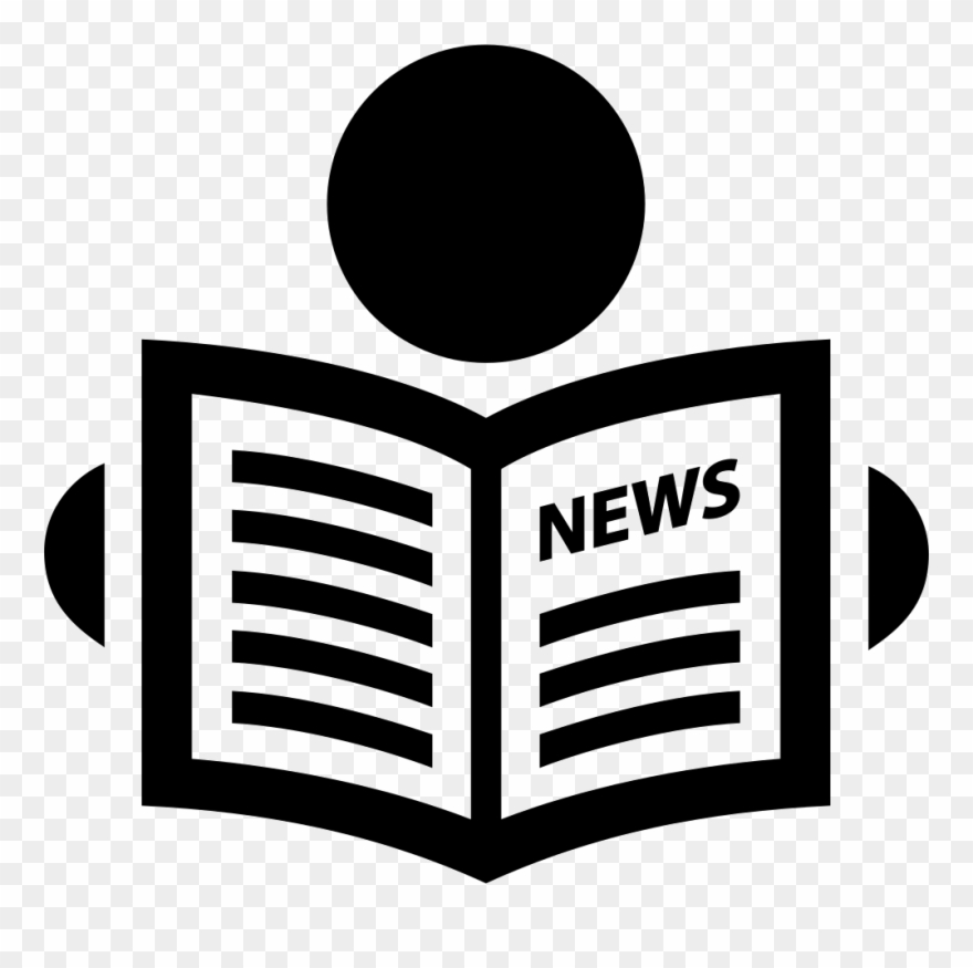 Download Newspaper Png Icon News Paper Logo Icon Clipart (4545041