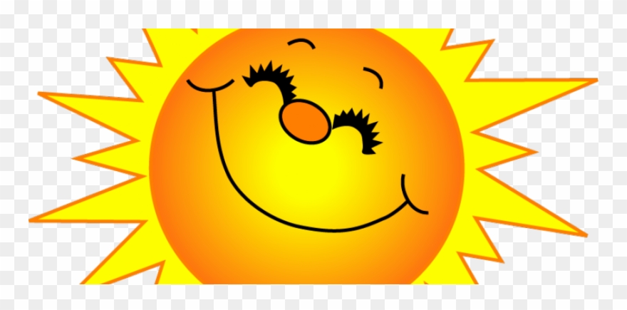Summer Heat Wave - Weather Sunny Day Clipart - Png Download