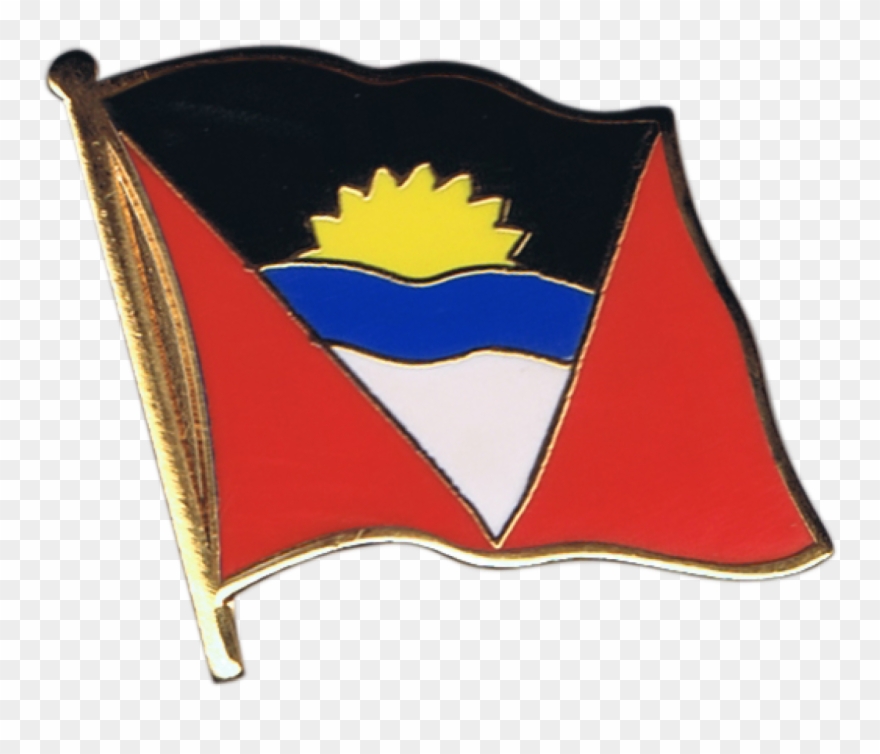 Flaggen-pin Antigua Barbuda - Mexican Flag Drawing Clipart