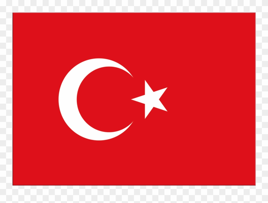 Türkei Flaggen Aufkleber 7 X 10 Cm, 5 Stück - Turkey Clipart