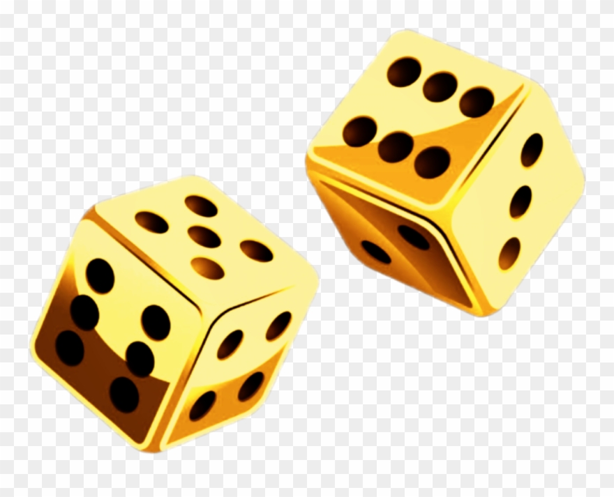 1024 X 784 0 - Gold Dice Png Clipart