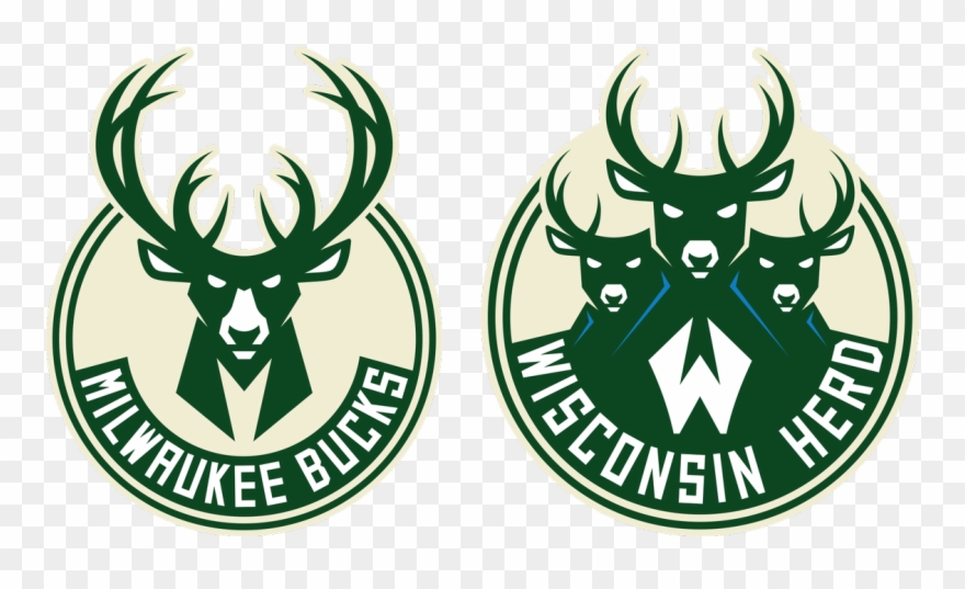 Image Freeuse Milwaukee Bucks Logo Encode Clipart To - Wisconsin Herd - Png Download