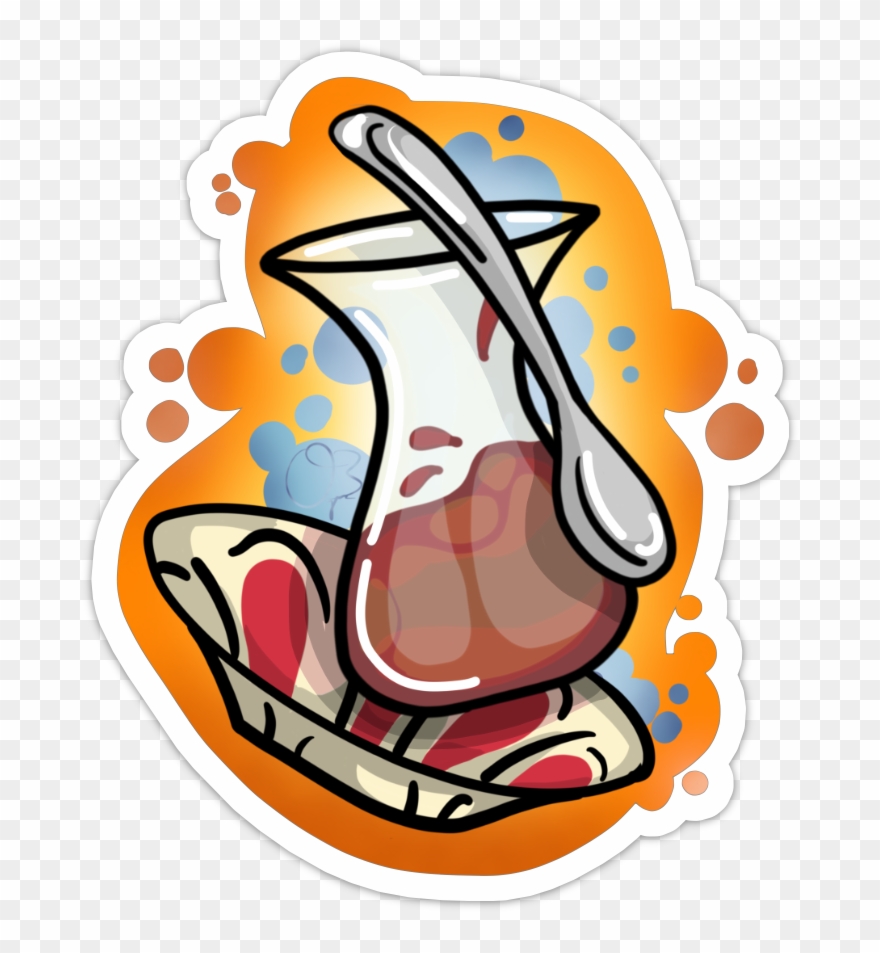 Bardak Çay - Sticker Clipart