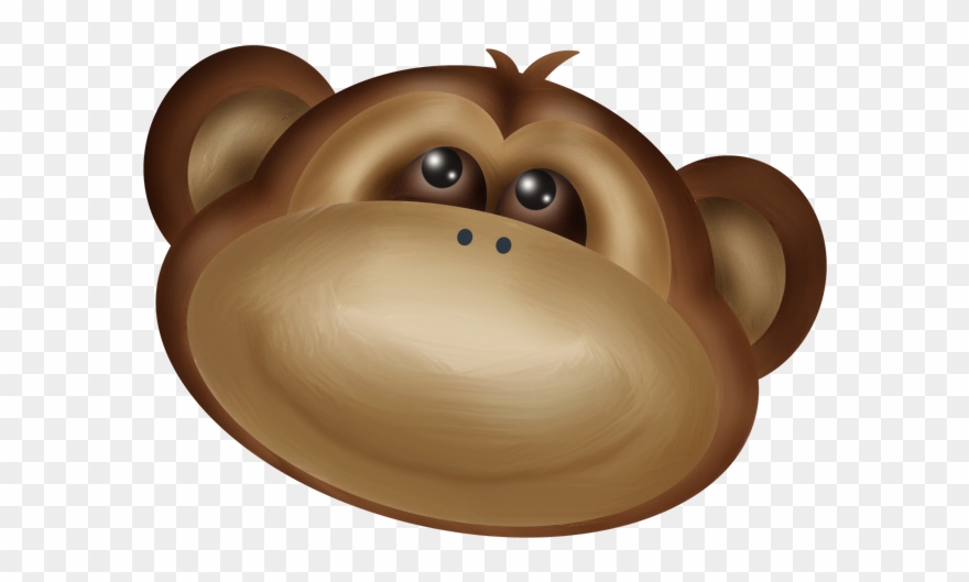 ○‿✿⁀monkeys‿✿⁀○ Clip Art Pictures, Monkeys, Bonito - Monkey - Png Download