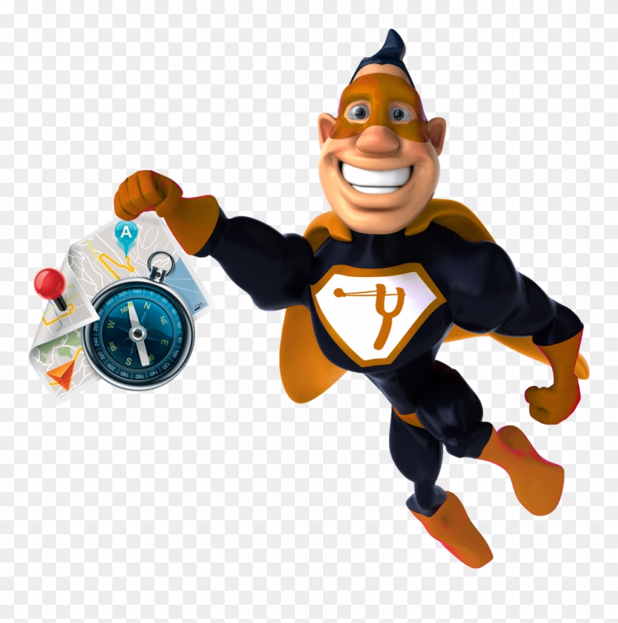 Find Out How To Fast Track - Super Heroe Verde Clipart