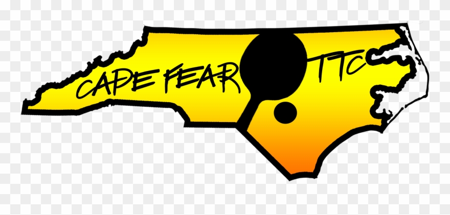 Cape Fear Table Tennis Club Clipart