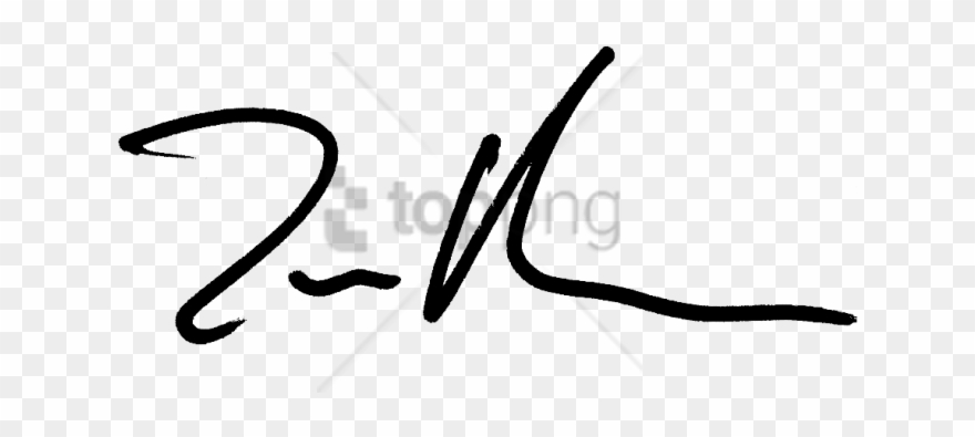 Free Png Signature Simple Png Image With Transparent - Simple Signatures Png Clipart