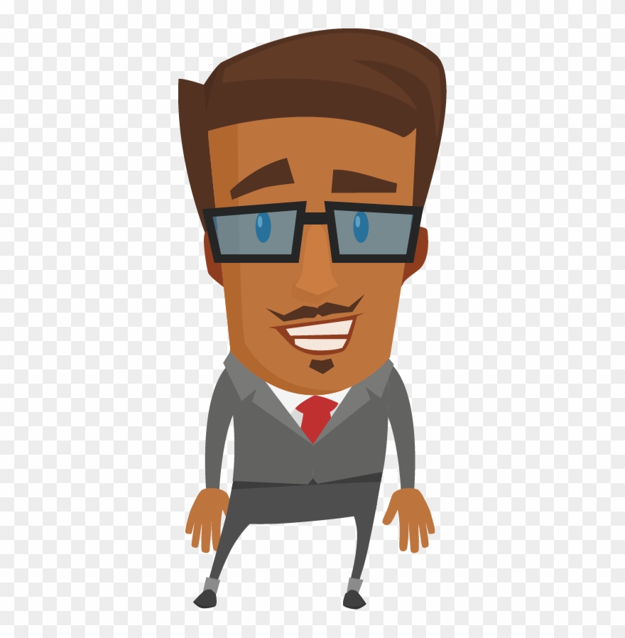 Flat People Characters Png - Cartoon Clipart