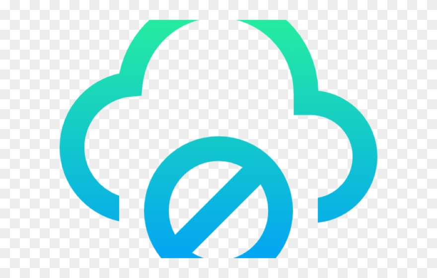 Cloud Computing Clipart Internet Symbol - Png Download