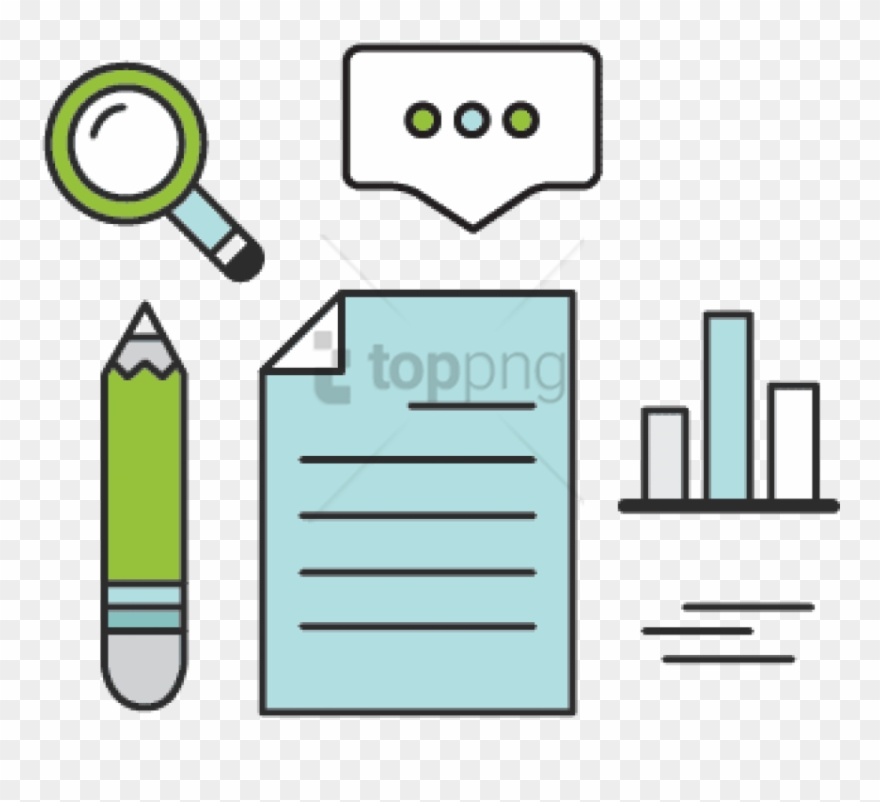 Free Png Content Writing Icon Clipart