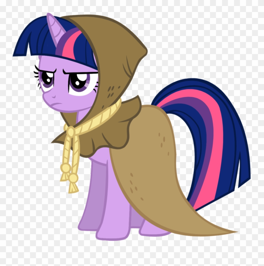 Clip Art Royalty Free Stock Twilight Sparkle As Clover - Twilight Sparkle Hearth's Warming Eve - Png Download