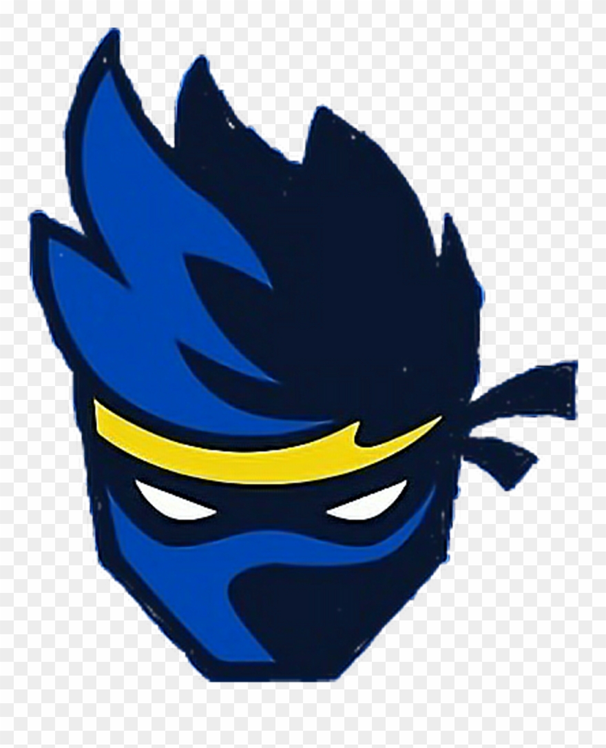 #ninja Fortnite - Ninja Fortnite Logo Png Clipart