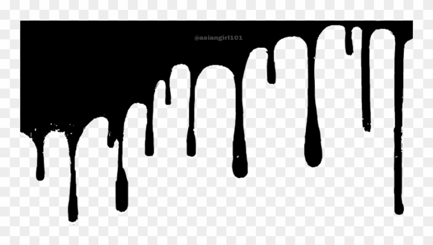 Dripping Paint Png Clipart
