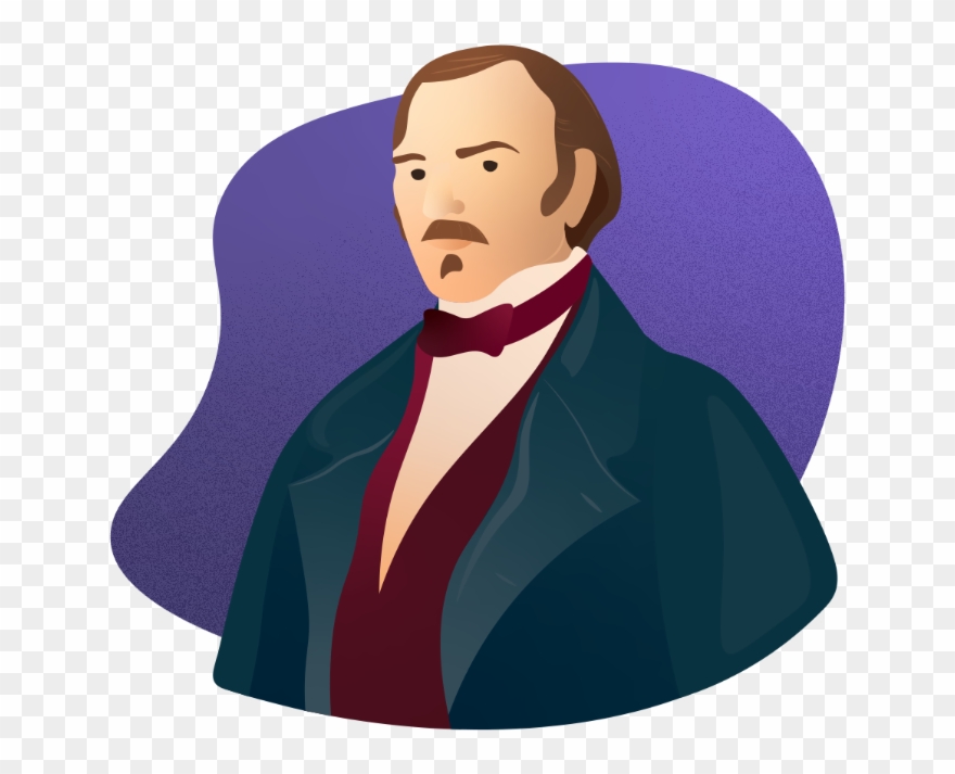 Sa Kardec - Illustration Clipart