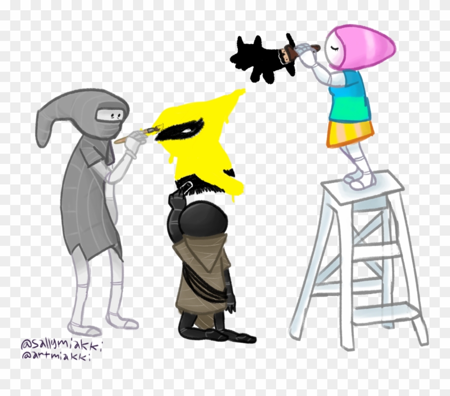 Paint Hosts An Art Session And Everything Is As Good - Cartoon Clipart