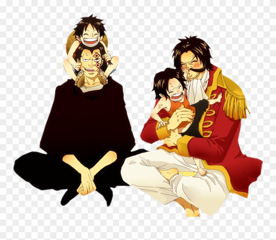 Shank One Piece Crew Clipart