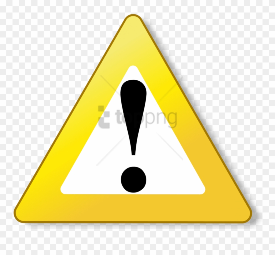 Free Png Caution Png Png Image With Transparent Background - Traffic Sign Clipart