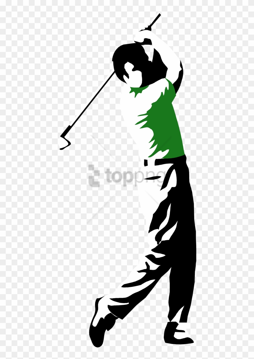 Free Png Download Golfer Png Png Images Background - Golf Clip Art Transparent