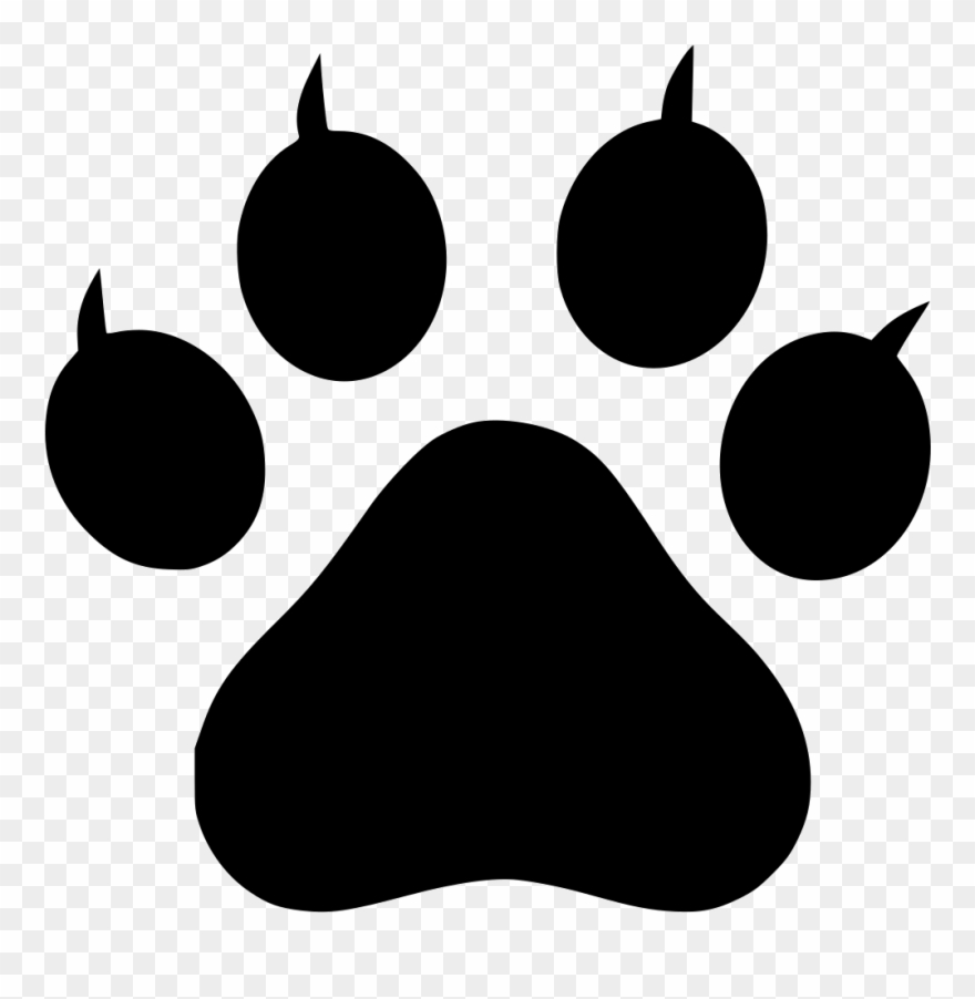 Png File Svg - K9 Paw Logo Clipart