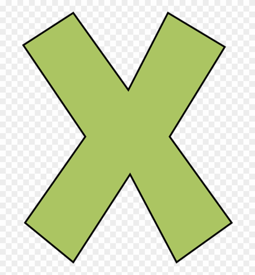 Clip Art X - Letter X Clipart - Png Download